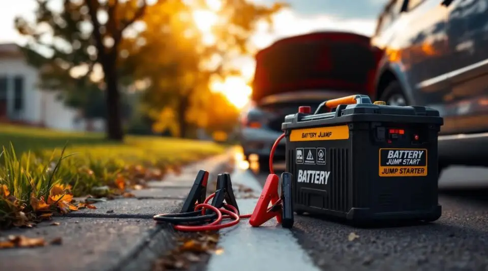 Battery Jump Start Henderson