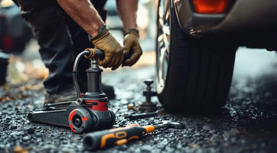Flat Tire Change Service Henderson